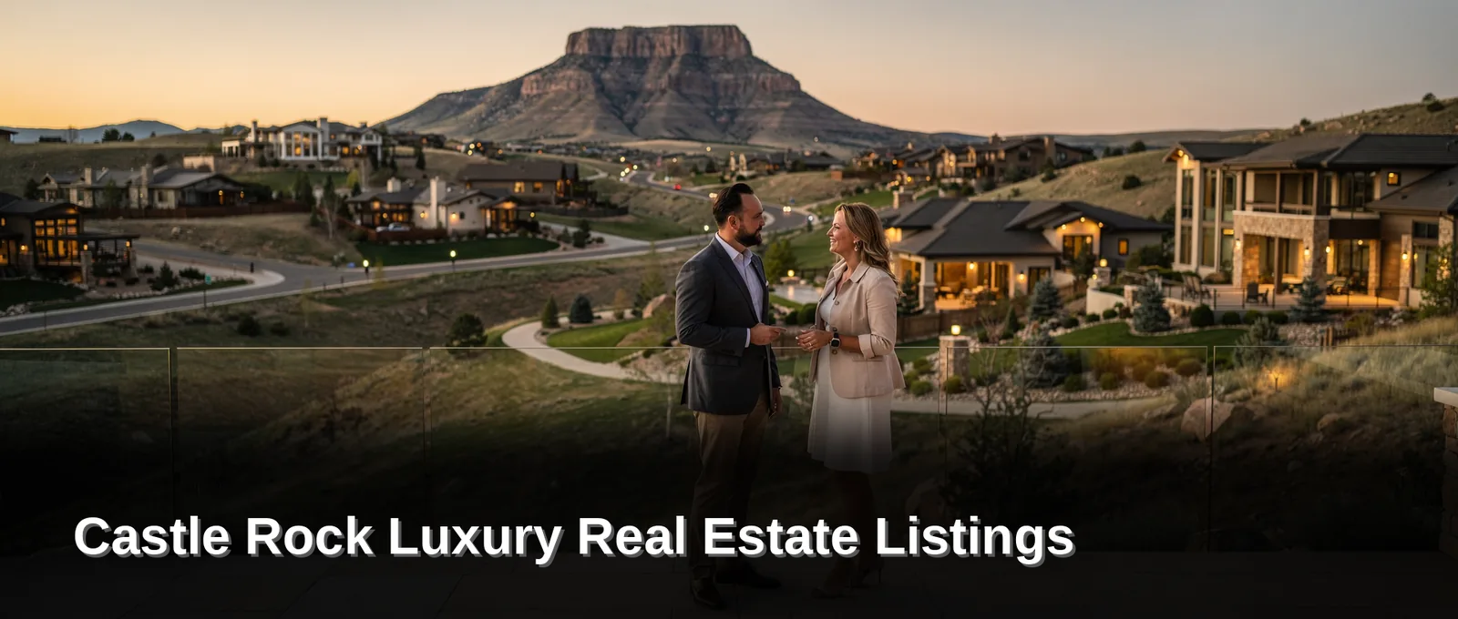 What Defines Castle Rock Luxury Real Estate, Castle Rock Luxury Real Estate Listings