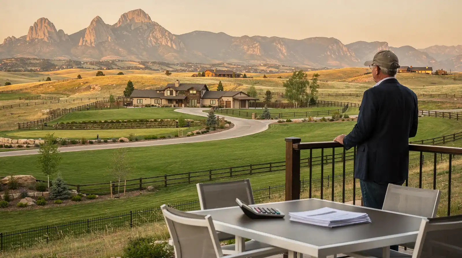 What Are the Costs of Luxury Acreage in Castle Rock