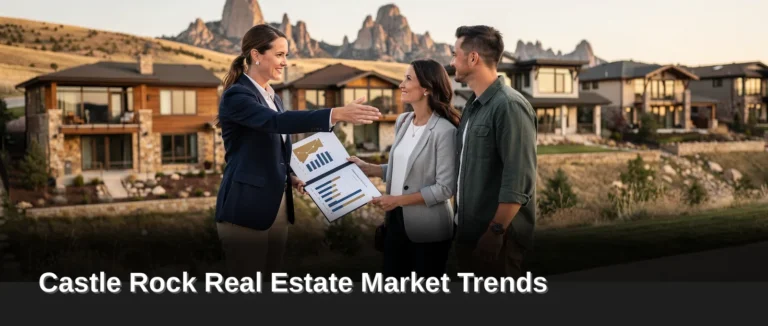 What Defines Castle Rock Luxury Real Estate, Castle Rock Real Estate Market Trends