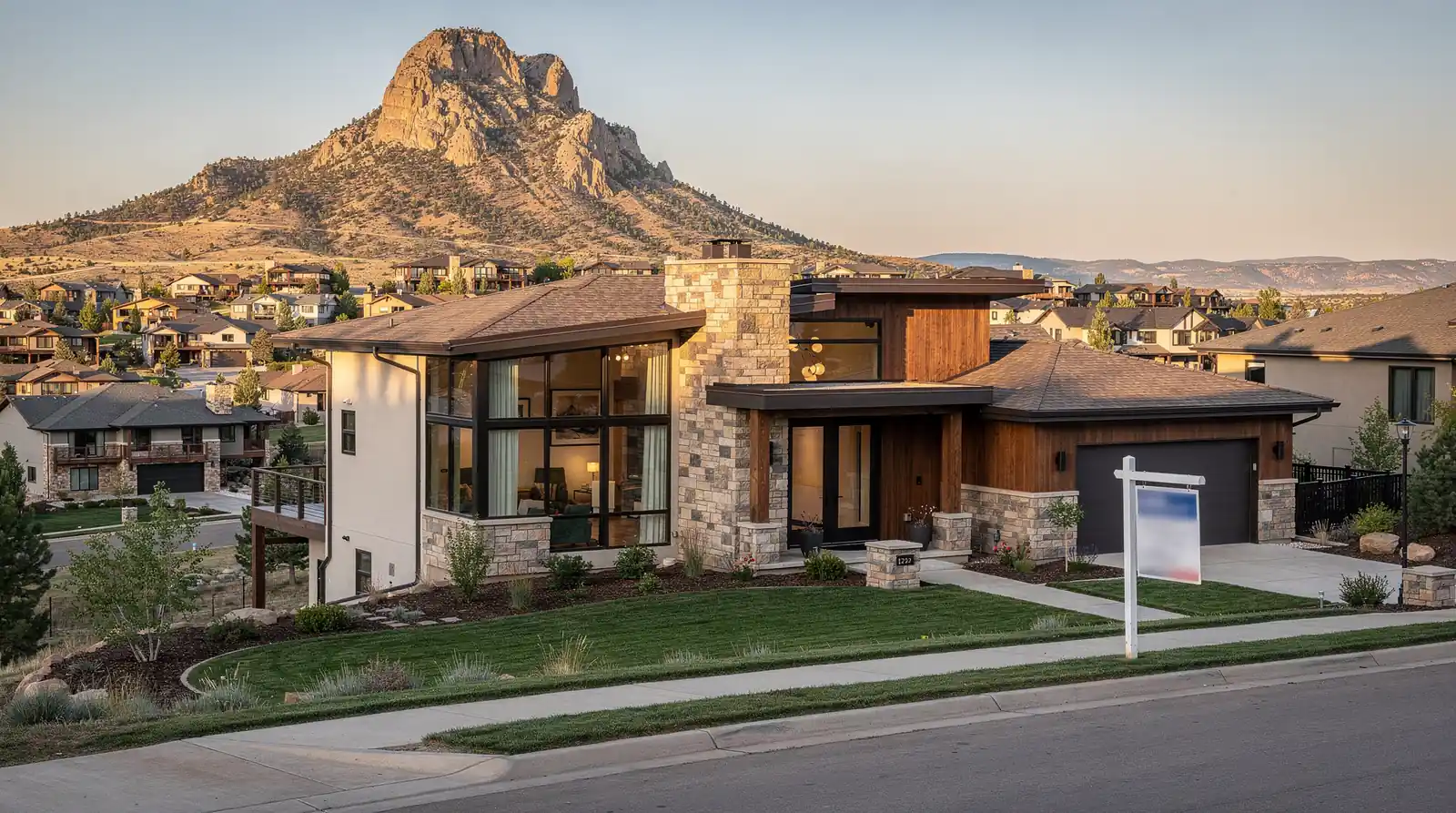 How Are Luxury Home Prices Trending in Castle Rock