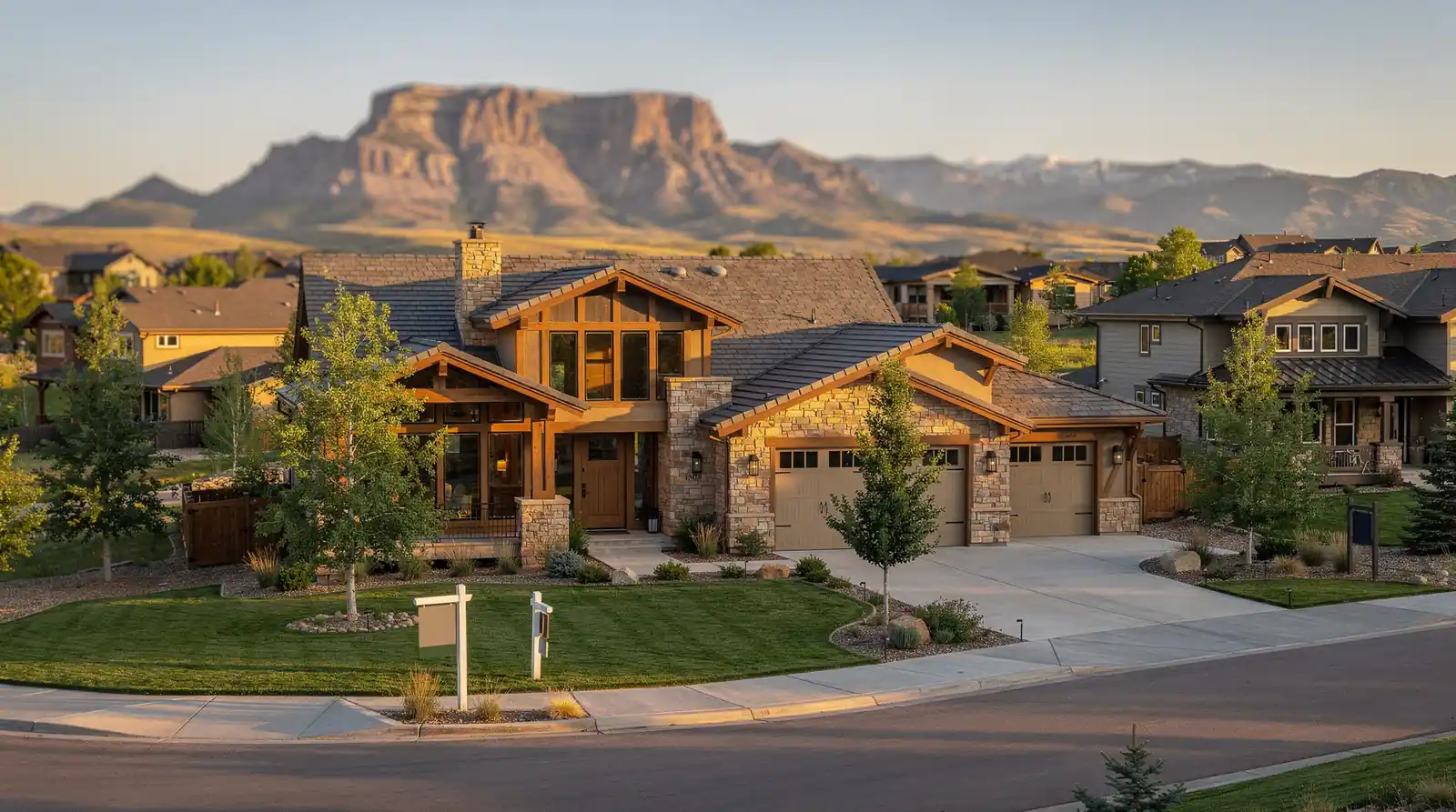 What Is Inventory Like for Premium Properties in Castle Rock