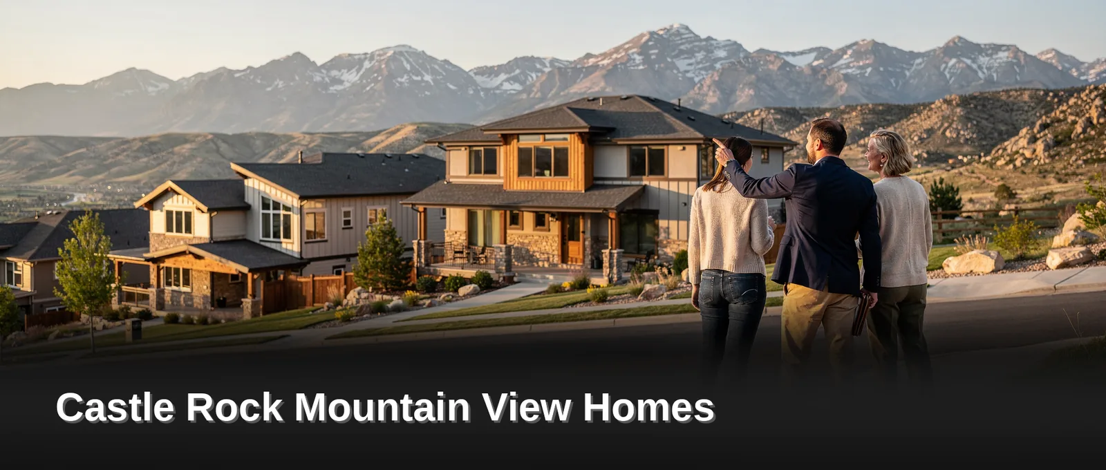 Where to Find Castle Rock Mountain View Homes for Sale