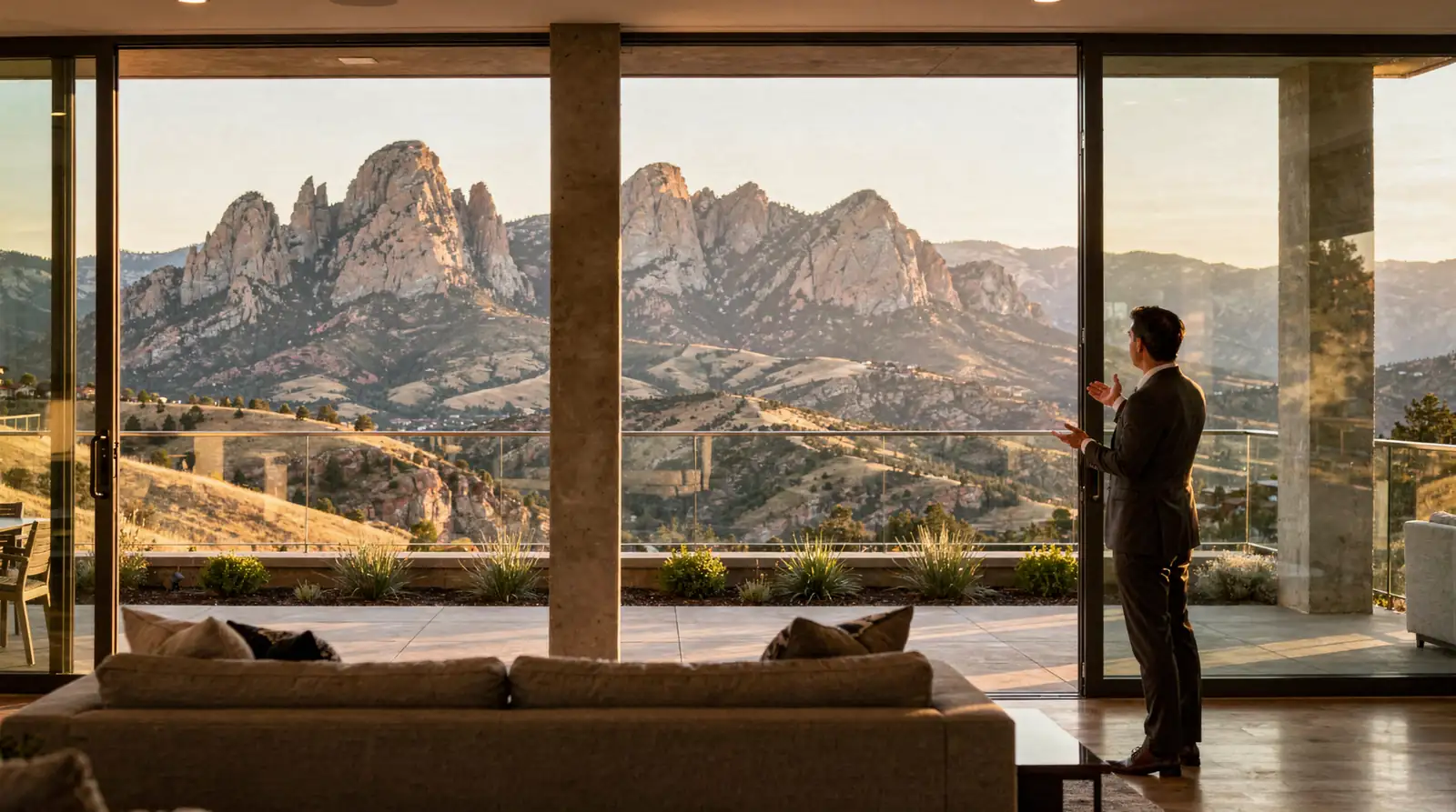 What Property Considerations Matter for View Homes in Castle Rock