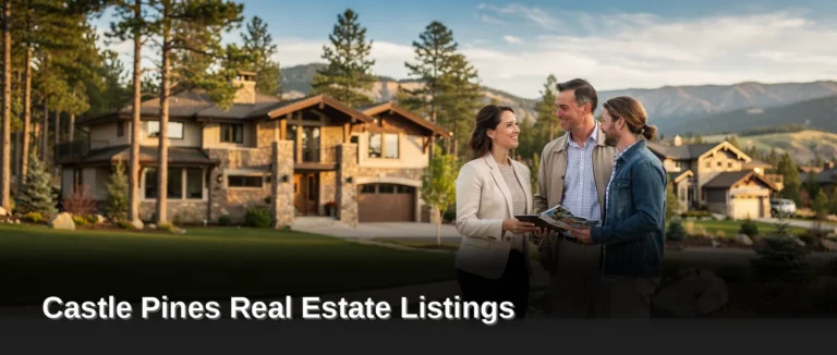 What Defines Castle Pines Real Estate, Castle Pines Real Estate Listings