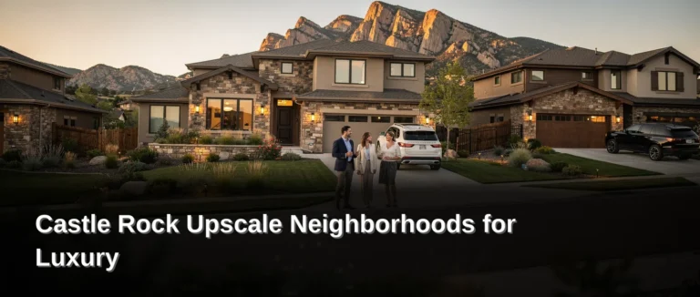 What Defines Castle Rock Upscale Neighborhoods, Castle Rock Upscale Neighborhoods for Luxury