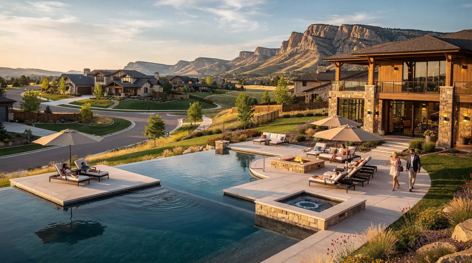 What Amenities Elevate These Exclusive Communities in Castle Rock